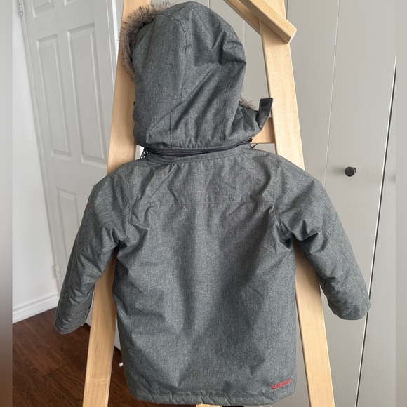 Heavyweight Parker with detachable hood - Picture 4 of 7